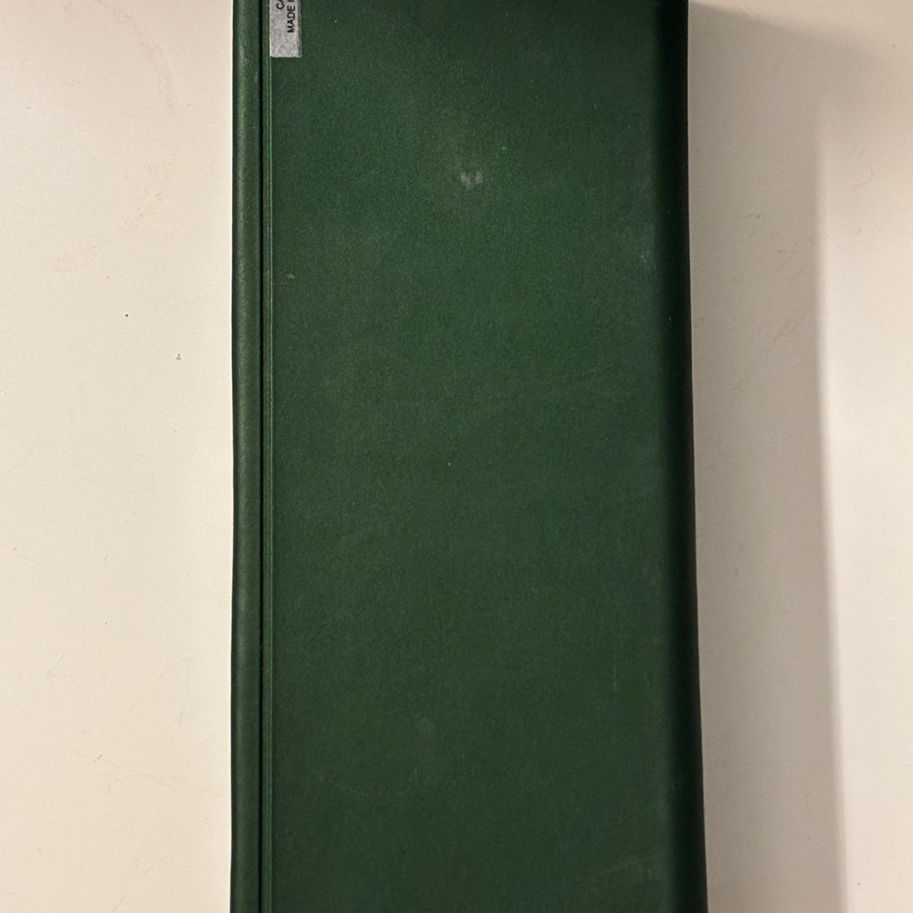 Harry Potter Green Book Cover Eyeglass Case - Picture 4 of 10